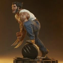 Maybang's Collectibles Sideshow Marvel Comics X-Men Wolverine Logan Premium Format Figure Statue 31 Maybang's Collectibles Sideshow Marvel Comics X-Men Wolverine Logan Premium Format Figure Statue