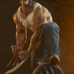 Maybang's Collectibles Sideshow Marvel Comics X-Men Wolverine Logan Premium Format Figure Statue 32 Maybang's Collectibles Sideshow Marvel Comics X-Men Wolverine Logan Premium Format Figure Statue