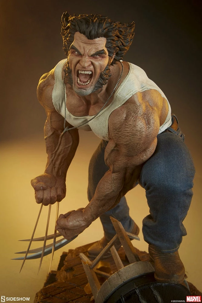 Maybang's Collectibles Sideshow Marvel Comics X-Men Wolverine Logan Premium Format Figure Statue 17 Maybang's Collectibles Sideshow Marvel Comics X-Men Wolverine Logan Premium Format Figure Statue