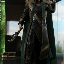 Maybang's Collectibles Hot Toys Marvel Comics Avengers Endgame Loki 1/6 Scale Collectible Figure
