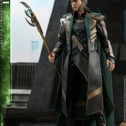 Maybang's Collectibles Hot Toys Marvel Comics Avengers Endgame Loki 1/6 Scale Collectible Figure