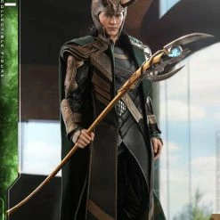 Maybang's Collectibles Hot Toys Marvel Comics Avengers Endgame Loki 1/6 Scale Collectible Figure