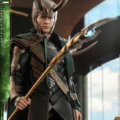 Maybang's Collectibles Hot Toys Marvel Comics Avengers Endgame Loki 1/6 Scale Collectible Figure