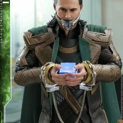 Maybang's Collectibles Hot Toys Marvel Comics Avengers Endgame Loki 1/6 Scale Collectible Figure