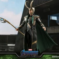 Maybang's Collectibles Hot Toys Marvel Comics Avengers Endgame Loki 1/6 Scale Collectible Figure