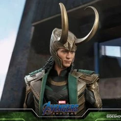 Maybang's Collectibles Hot Toys Marvel Comics Avengers Endgame Loki 1/6 Scale Collectible Figure