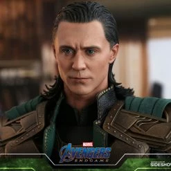 Maybang's Collectibles Hot Toys Marvel Comics Avengers Endgame Loki 1/6 Scale Collectible Figure