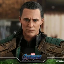 Maybang's Collectibles Hot Toys Marvel Comics Avengers Endgame Loki 1/6 Scale Collectible Figure