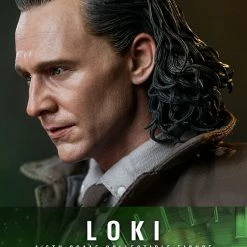 Maybang's Collectibles Hot Toys Marvel Television Masterpiece Series Loki Loki 1/6 Scale 12" Collectible Figure