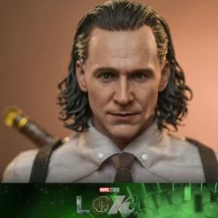 Maybang's Collectibles Hot Toys Marvel Television Masterpiece Series Loki Loki 1/6 Scale 12" Collectible Figure
