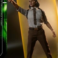 Maybang's Collectibles Hot Toys Marvel Television Masterpiece Series Loki Loki 1/6 Scale 12