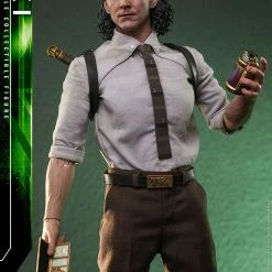 Maybang's Collectibles Hot Toys Marvel Television Masterpiece Series Loki Loki 1/6 Scale 12