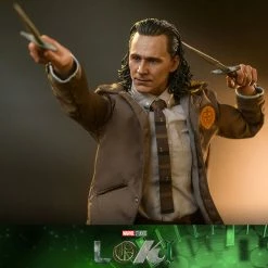 Maybang's Collectibles Hot Toys Marvel Television Masterpiece Series Loki Loki 1/6 Scale 12