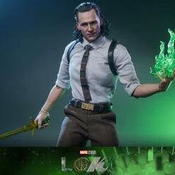 Maybang's Collectibles Hot Toys Marvel Television Masterpiece Series Loki Loki 1/6 Scale 12