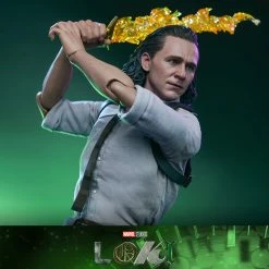 Maybang's Collectibles Hot Toys Marvel Television Masterpiece Series Loki Loki 1/6 Scale 12