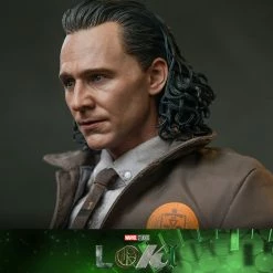 Maybang's Collectibles Hot Toys Marvel Television Masterpiece Series Loki Loki 1/6 Scale 12