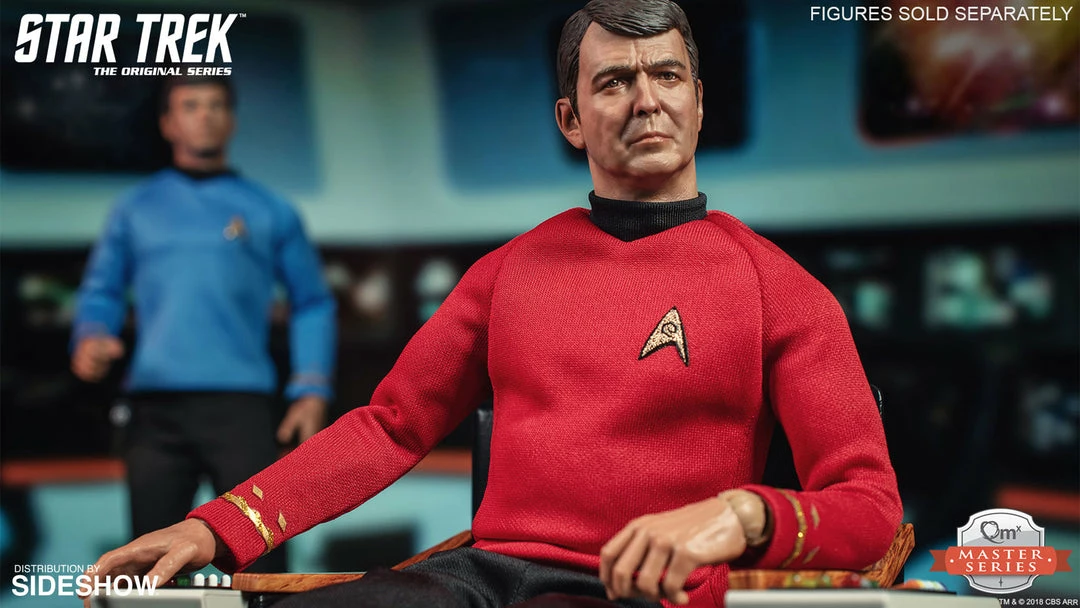Maybang's Collectibles Quantum Mechanix (QMx) Quantum Mechanix Star Trek The Original Series Lt Commander Montgomery Scott Scotty 1/6 Scale 12" Collectible Figure 1 Maybang's Collectibles Quantum Mechanix (QMx) Quantum Mechanix Star Trek The Original Series Lt Commander Montgomery Scott Scotty 1/6 Scale 12" Collectible Figure