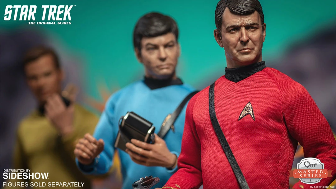 Maybang's Collectibles Quantum Mechanix (QMx) Quantum Mechanix Star Trek The Original Series Lt Commander Montgomery Scott Scotty 1/6 Scale 12" Collectible Figure 3 Maybang's Collectibles Quantum Mechanix (QMx) Quantum Mechanix Star Trek The Original Series Lt Commander Montgomery Scott Scotty 1/6 Scale 12" Collectible Figure