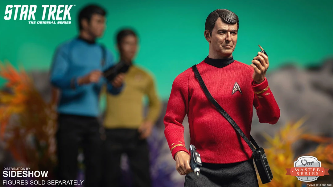 Maybang's Collectibles Quantum Mechanix (QMx) Quantum Mechanix Star Trek The Original Series Lt Commander Montgomery Scott Scotty 1/6 Scale 12" Collectible Figure 4 Maybang's Collectibles Quantum Mechanix (QMx) Quantum Mechanix Star Trek The Original Series Lt Commander Montgomery Scott Scotty 1/6 Scale 12" Collectible Figure
