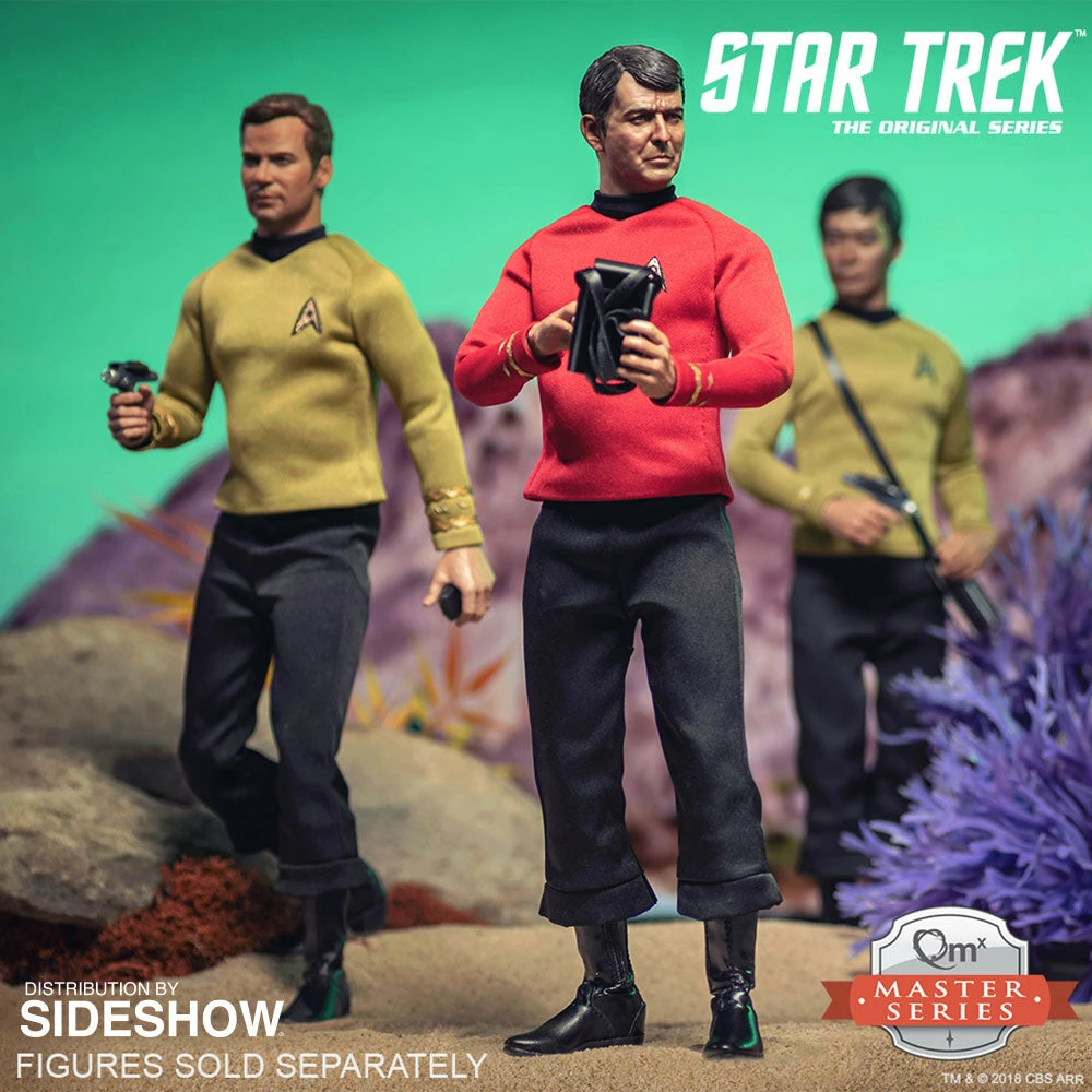 Maybang's Collectibles Quantum Mechanix (QMx) Quantum Mechanix Star Trek The Original Series Lt Commander Montgomery Scott Scotty 1/6 Scale 12" Collectible Figure 7 Maybang's Collectibles Quantum Mechanix (QMx) Quantum Mechanix Star Trek The Original Series Lt Commander Montgomery Scott Scotty 1/6 Scale 12" Collectible Figure