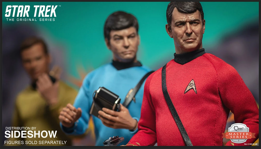 Maybang's Collectibles Quantum Mechanix (QMx) Quantum Mechanix Star Trek The Original Series Lt Commander Montgomery Scott Scotty 1/6 Scale 12" Collectible Figure 8 Maybang's Collectibles Quantum Mechanix (QMx) Quantum Mechanix Star Trek The Original Series Lt Commander Montgomery Scott Scotty 1/6 Scale 12" Collectible Figure