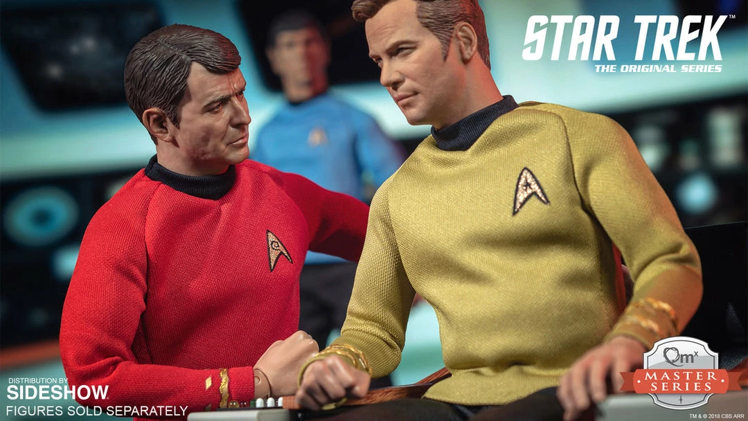 Maybang's Collectibles Quantum Mechanix (QMx) Quantum Mechanix Star Trek The Original Series Lt Commander Montgomery Scott Scotty 1/6 Scale 12" Collectible Figure 9 Maybang's Collectibles Quantum Mechanix (QMx) Quantum Mechanix Star Trek The Original Series Lt Commander Montgomery Scott Scotty 1/6 Scale 12" Collectible Figure