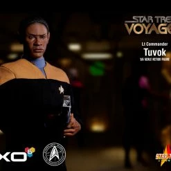 Maybang's Collectibles EXO-6 Star Trek: Voyager Lt. Commander Tuvok 1/6 Scale 12
