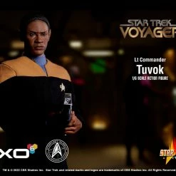 Maybang's Collectibles EXO-6 Star Trek: Voyager Lt. Commander Tuvok 1/6 Scale 12