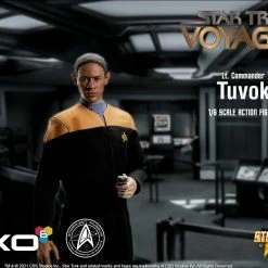 Maybang's Collectibles EXO-6 Star Trek: Voyager Lt. Commander Tuvok 1/6 Scale 12