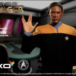 Maybang's Collectibles EXO-6 Star Trek: Voyager Lt. Commander Tuvok 1/6 Scale 12