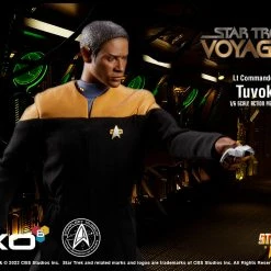 Maybang's Collectibles EXO-6 Star Trek: Voyager Lt. Commander Tuvok 1/6 Scale 12