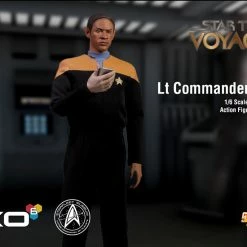 Maybang's Collectibles EXO-6 Star Trek: Voyager Lt. Commander Tuvok 1/6 Scale 12