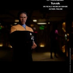 Maybang's Collectibles EXO-6 Star Trek: Voyager Lt. Commander Tuvok 1/6 Scale 12" Collectible Figure