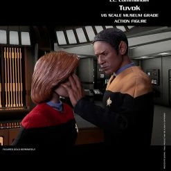 Maybang's Collectibles EXO-6 Star Trek: Voyager Lt. Commander Tuvok 1/6 Scale 12" Collectible Figure