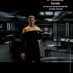 Maybang's Collectibles EXO-6 Star Trek: Voyager Lt. Commander Tuvok 1/6 Scale 12