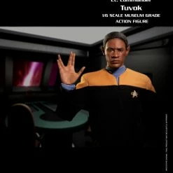 Maybang's Collectibles EXO-6 Star Trek: Voyager Lt. Commander Tuvok 1/6 Scale 12