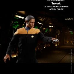 Maybang's Collectibles EXO-6 Star Trek: Voyager Lt. Commander Tuvok 1/6 Scale 12