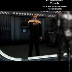 Maybang's Collectibles EXO-6 Star Trek: Voyager Lt. Commander Tuvok 1/6 Scale 12