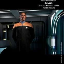 Maybang's Collectibles EXO-6 Star Trek: Voyager Lt. Commander Tuvok 1/6 Scale 12
