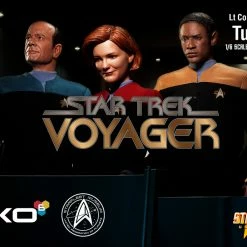 Maybang's Collectibles EXO-6 Star Trek: Voyager Lt. Commander Tuvok 1/6 Scale 12