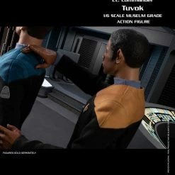 Maybang's Collectibles EXO-6 Star Trek: Voyager Lt. Commander Tuvok 1/6 Scale 12