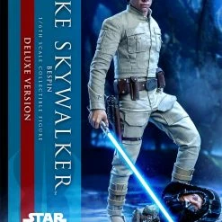 Maybang's Collectibles Hot Toys Star Wars The Empire Strike Back DX Series Luke Skywalker (Bespin) (Deluxe Version) 1/6 Scale 12" Collectible Figure