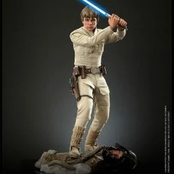 Maybang's Collectibles Hot Toys Star Wars The Empire Strike Back DX Series Luke Skywalker (Bespin) (Deluxe Version) 1/6 Scale 12" Collectible Figure