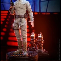 Maybang's Collectibles Hot Toys Star Wars The Empire Strike Back DX Series Luke Skywalker (Bespin) (Deluxe Version) 1/6 Scale 12