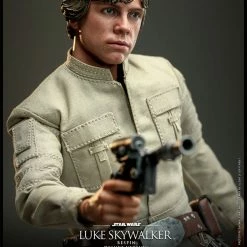 Maybang's Collectibles Hot Toys Star Wars The Empire Strike Back DX Series Luke Skywalker (Bespin) (Deluxe Version) 1/6 Scale 12