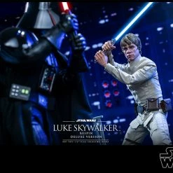 Maybang's Collectibles Hot Toys Star Wars The Empire Strike Back DX Series Luke Skywalker (Bespin) (Deluxe Version) 1/6 Scale 12