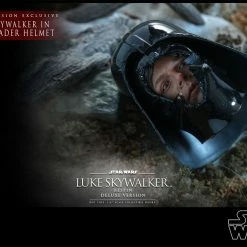 Maybang's Collectibles Hot Toys Star Wars The Empire Strike Back DX Series Luke Skywalker (Bespin) (Deluxe Version) 1/6 Scale 12