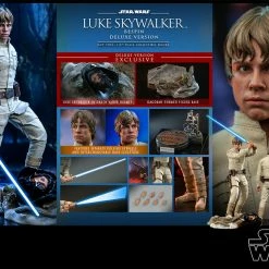 Maybang's Collectibles Hot Toys Star Wars The Empire Strike Back DX Series Luke Skywalker (Bespin) (Deluxe Version) 1/6 Scale 12
