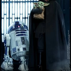 Maybang's Collectibles Hot Toys Star Wars The Mandalorian - Television Masterpiece Series DX23 Luke Skywalker (Deluxe Verison) 1/6 Scale 12