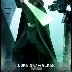 Maybang's Collectibles Hot Toys Star Wars The Mandalorian - Television Masterpiece Series DX23 Luke Skywalker (Deluxe Verison) 1/6 Scale 12